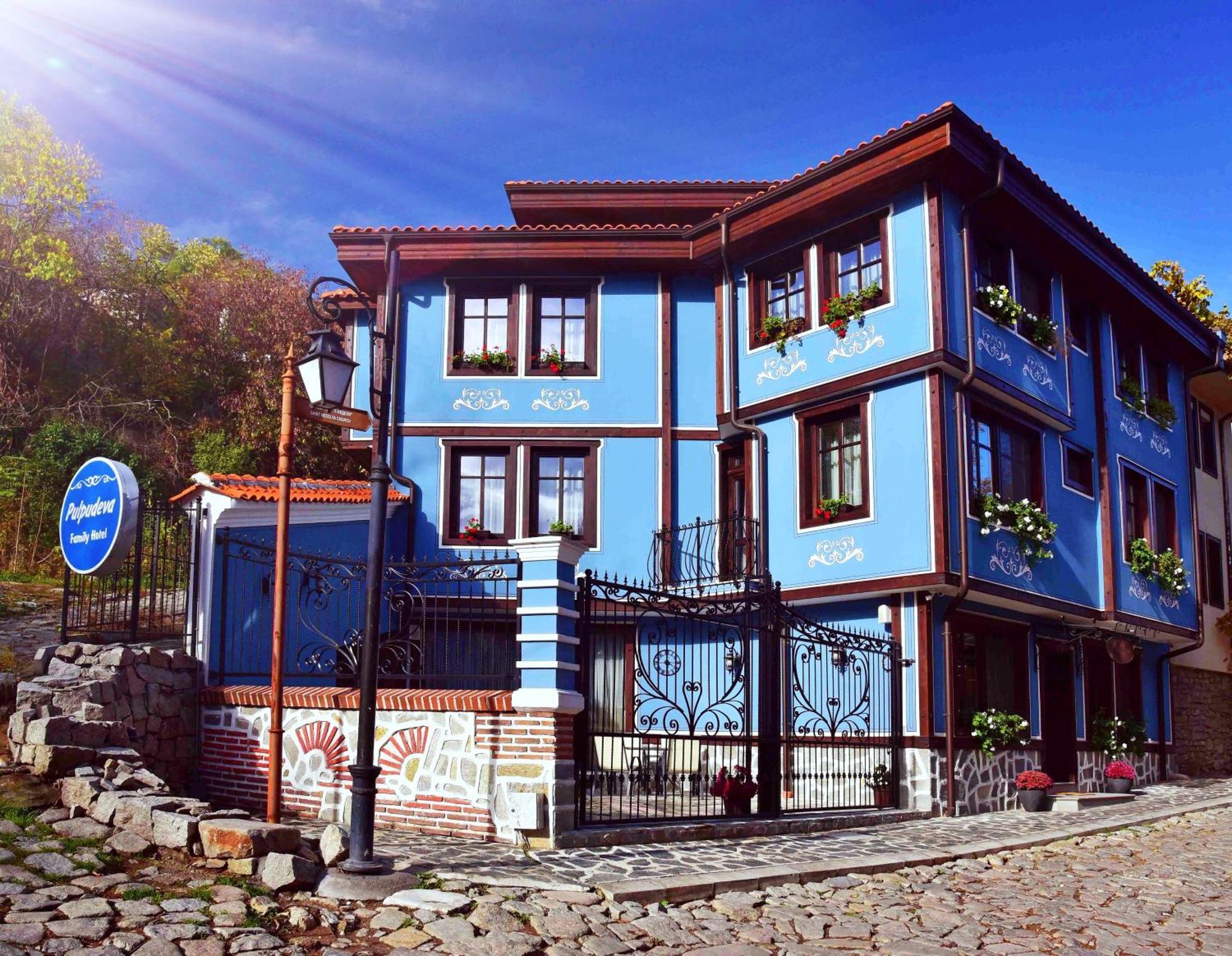 Pulpudeva Family Hotel 플로브디프 외부 사진